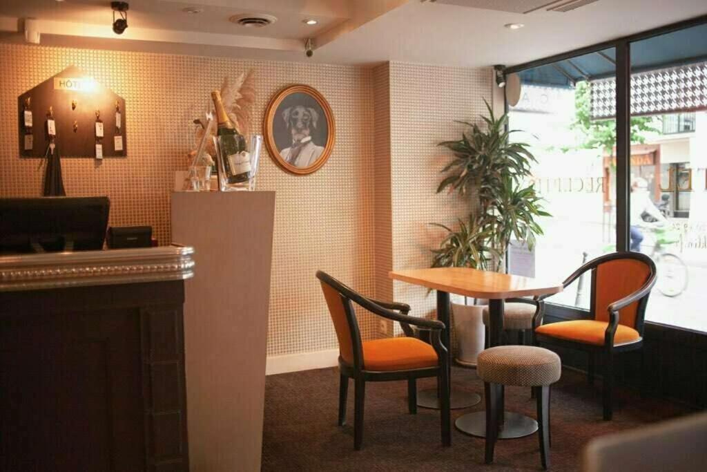 Le Franklin Hotel Paris Ngoại thất bức ảnh